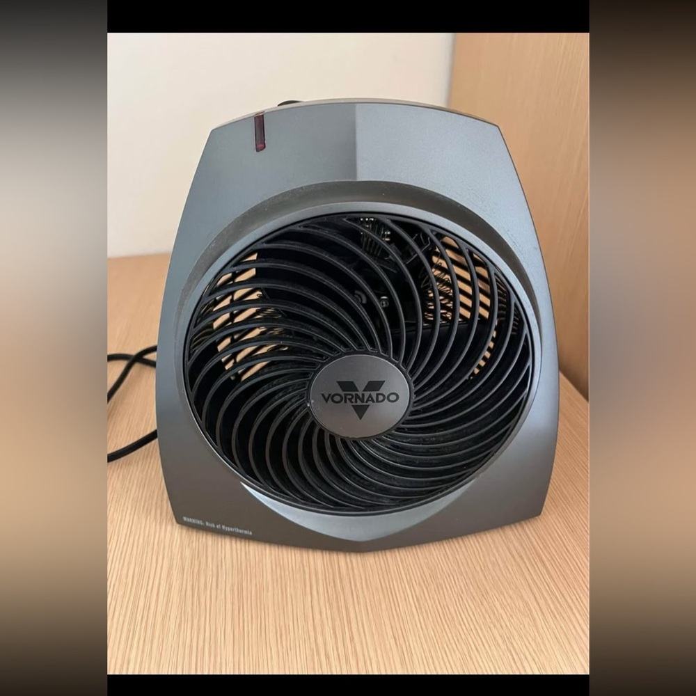 Vornado Black heat Fan